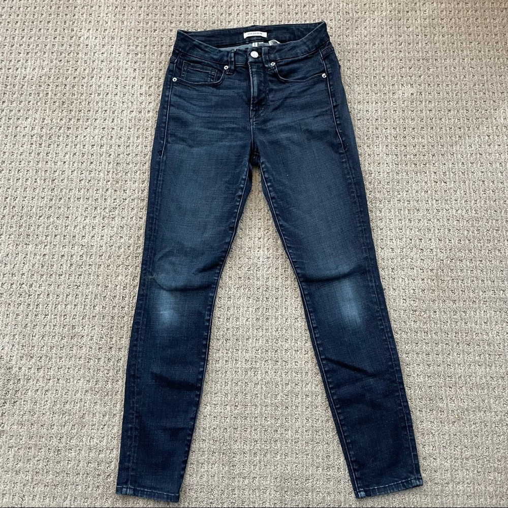 GOOD AMERICAN good legs skinny jeans blue183